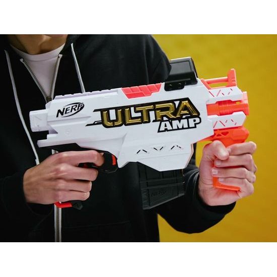 Nerf Ultra AMP dětská pistole na pěnové náboje