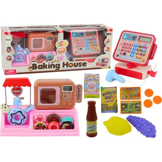 Obchod s pokladnou a příslušenstvím