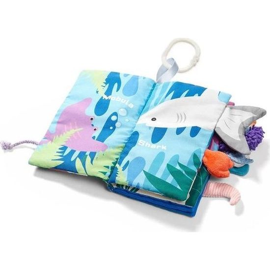 Měkká senzorická knížka BabyOno Ocean