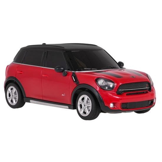 Rastar auto na dálkové ovládání Mini Cooper S Countryman 1:24 červené