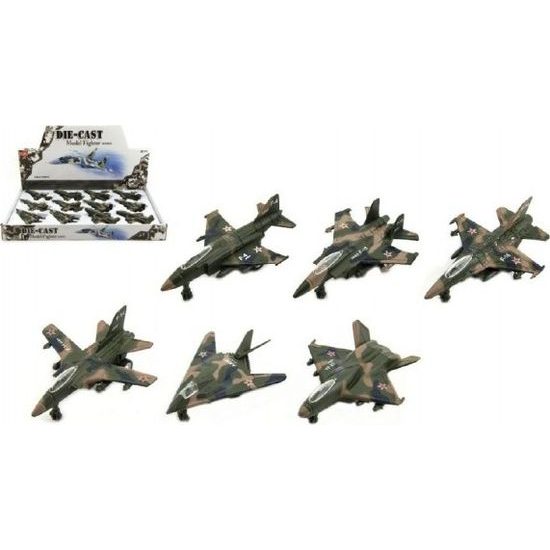 Vojenské Letadlo/stíhačka - mix druhů