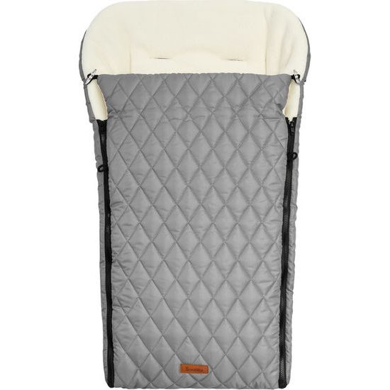 Prošívaný fusak Polar šedý