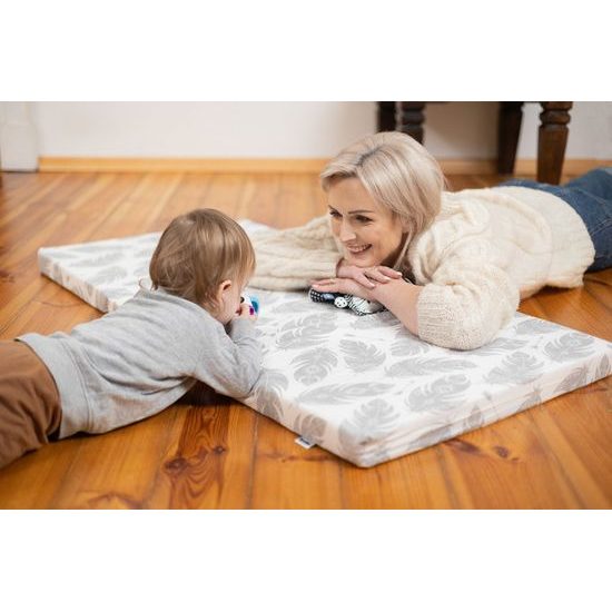 Skládací matrace do postýlky Sensillo Les 120X60 cm