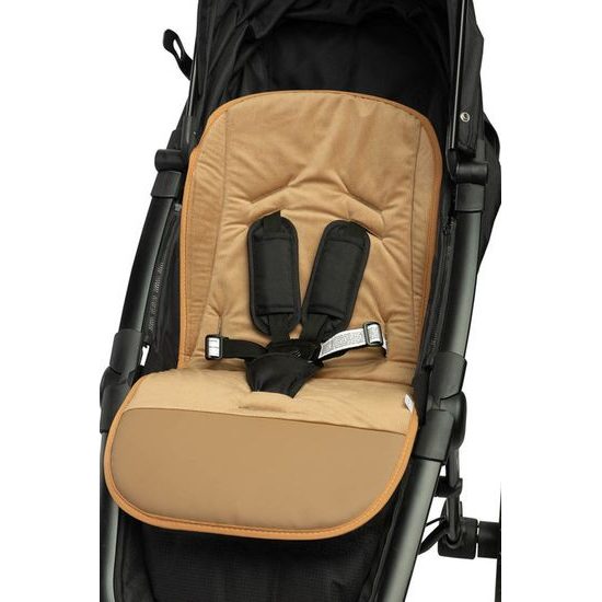 Oboustranná podložka do kočárku Sensillo Velvet - Sladké sny