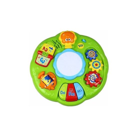 Majlo Toys edukační stoleček s piankem Bubínek