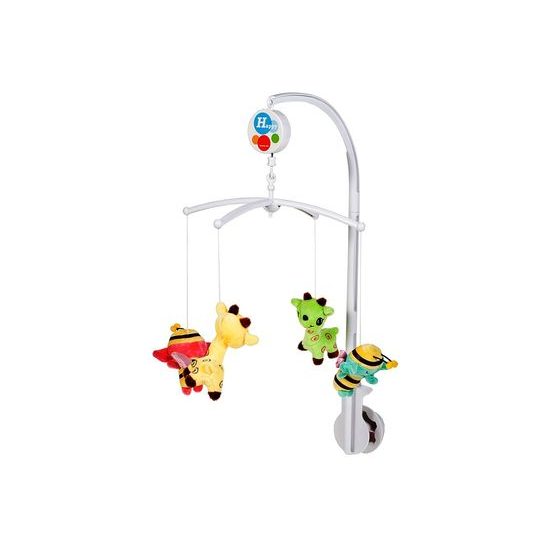 Kolotoč nad postieľku s plyšákmi Shacking Bell