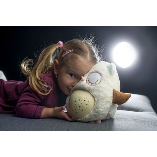 Sovička Usínáček - na baterie