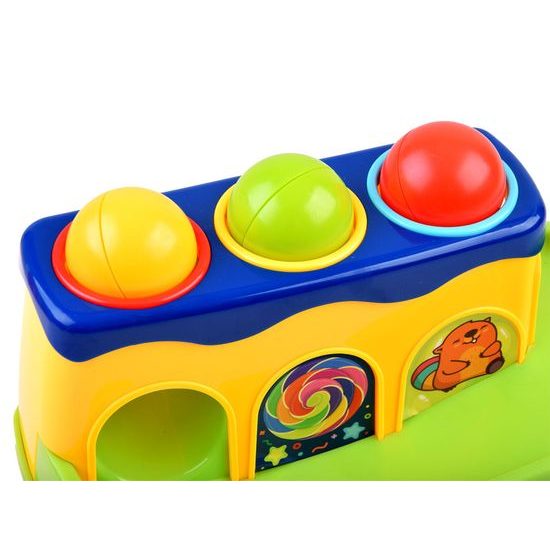 Haunger zatloukání míčků pro nejmenší Knock Ball