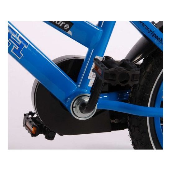 Dětské kolo Volare Super YipeeH Blue 14"