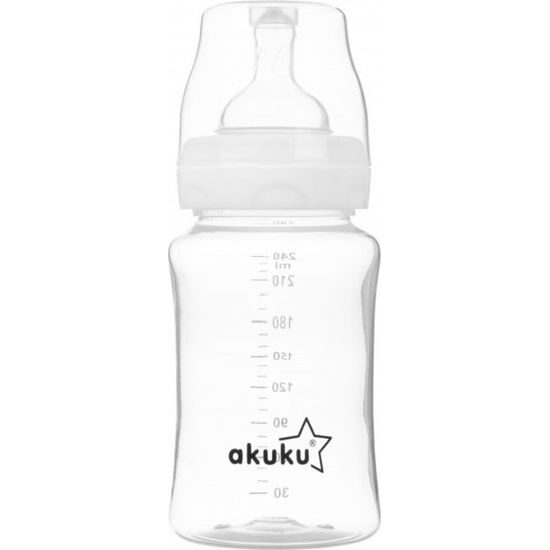 Kojenecká láhev s širokým hrdlem 240ml