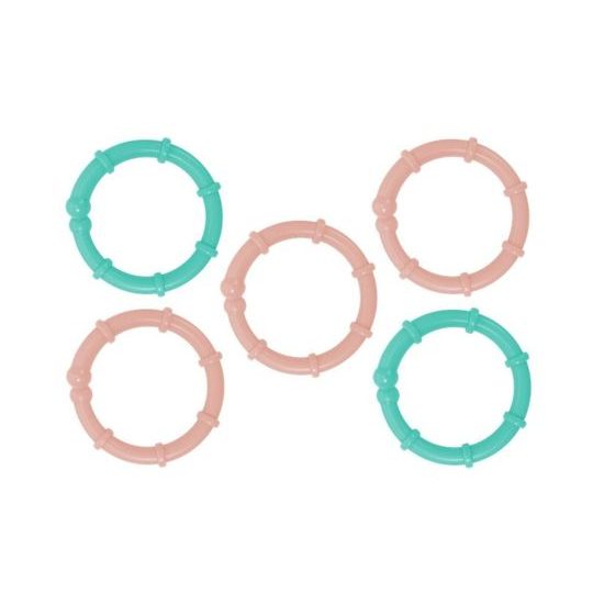 Haunger hrací deka XXL se 2 hrazdami a piankem Happy Zoo