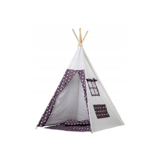 Ecotoys dětský indiánský stan TeePee Polární noc