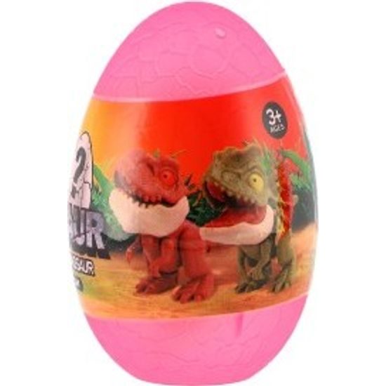 Kousací dinosaurus ve vajíčku - MIX 4 barvy