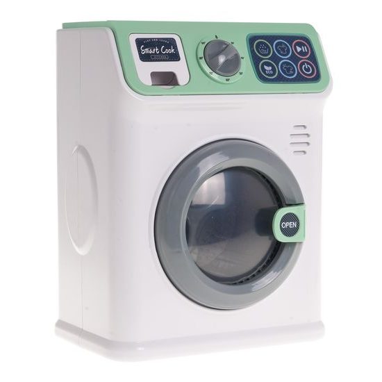 Dětská automatická pračka na baterie Smart Wash