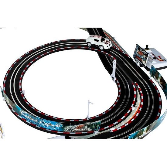 Dětská XXL vláčkodráha s autodráhou Speed Racing 600 cm