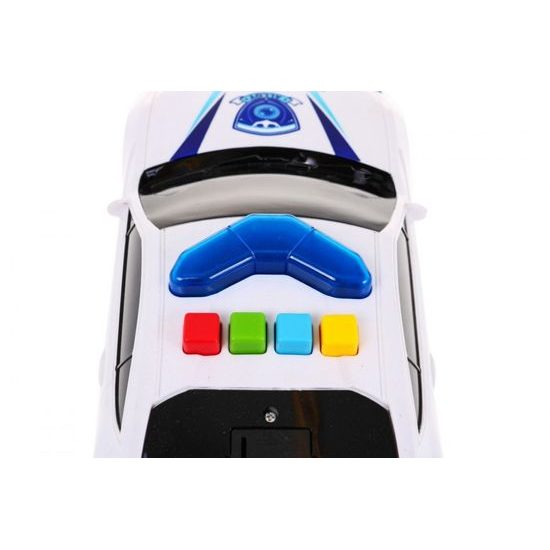 Rozkládací policejní autíčko se světlem, zvuky a autíčky Police Garage