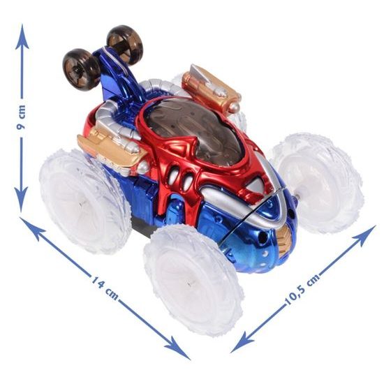Kaskadérské autíčko na dálkové ovládání Stunt Car