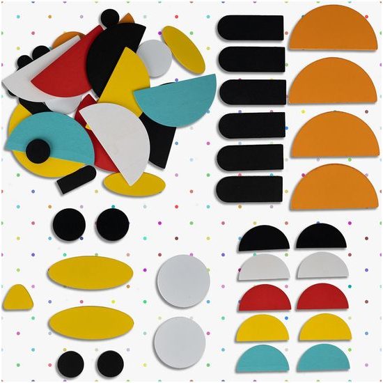 Dřevěné puzzle se zvířátky Animo Blocks