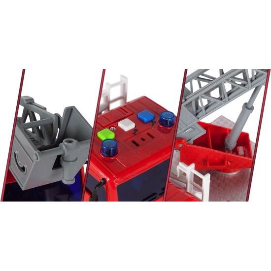 Dětské požární auto se světly a zvuky City Service 1:20