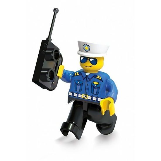 Blocki MyPolice stavebnice vězeňské auto s pejskem 127 dílků