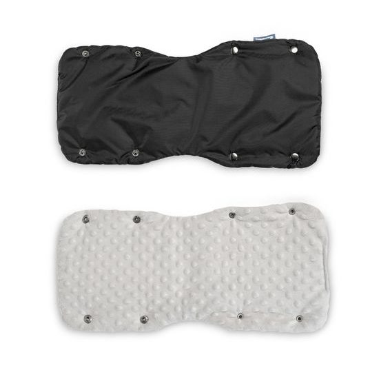 Rukávník na kočárek Minky - černý