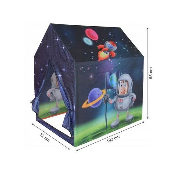 Ecotoys dětský stan Vesmírný domeček