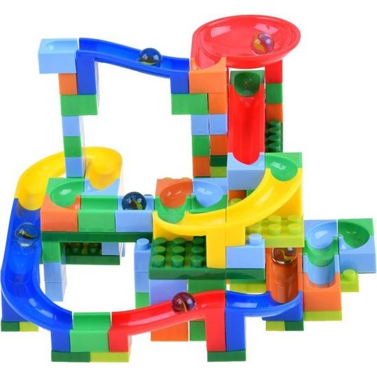 Detská guličková dráha 152 dielikov Track Maze