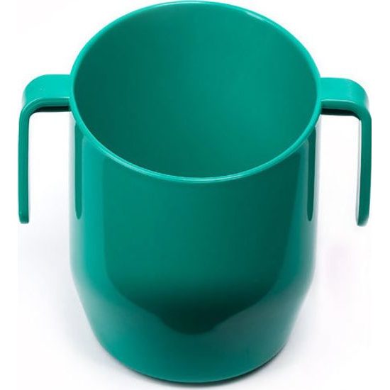 Dětský anatomický hrníček Doidy cup lahvová zelená