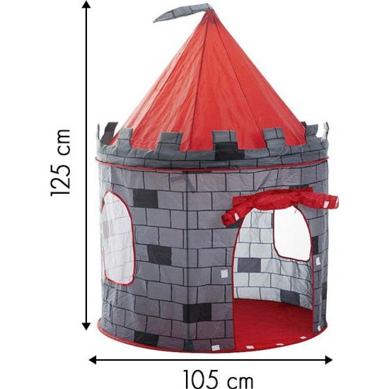 Ecotoys dětský stan Královský zámek