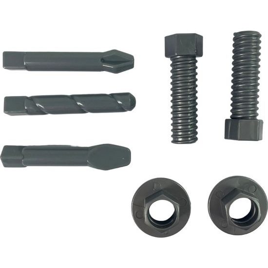 Vrtačka s příklepem pro malého kutila červená