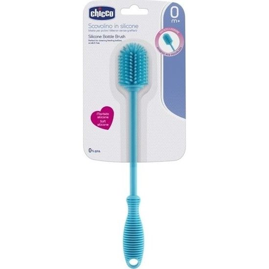 Chicco Silikonový kartáč na čištění kojeneckých lahví