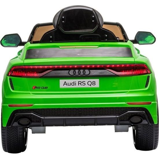 Elektrické auto Audi RS Q8 zelené