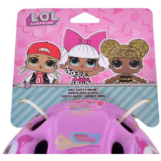 Dětská helma Volare LOL Surprise