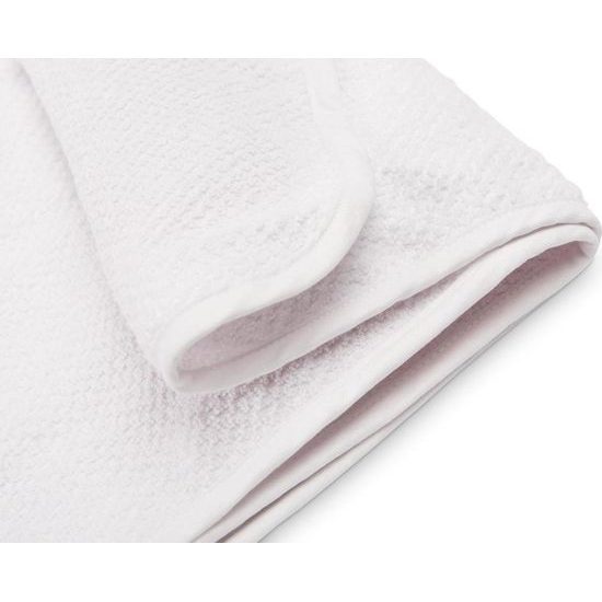 Dětská osuška Sensillo KREPA 100 X 100 cm Bílá