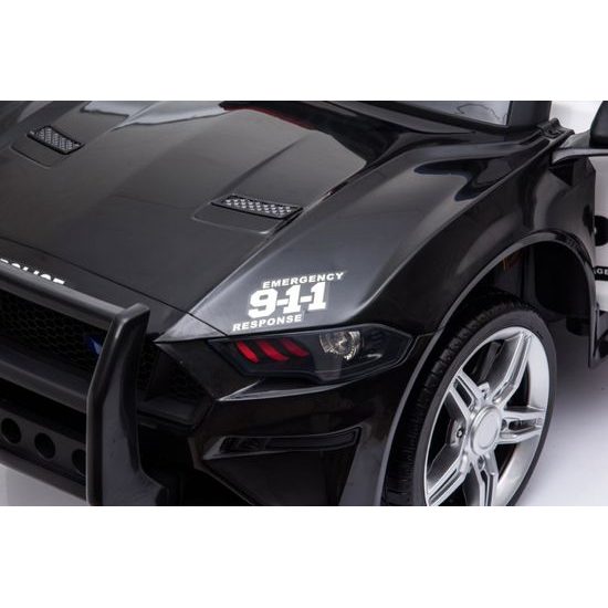 Dětské elektrické autíčko Mustang GT Police