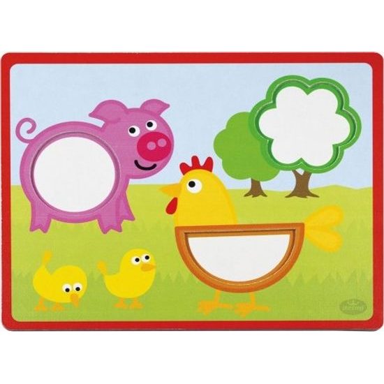 Dřevěná Vkládačka