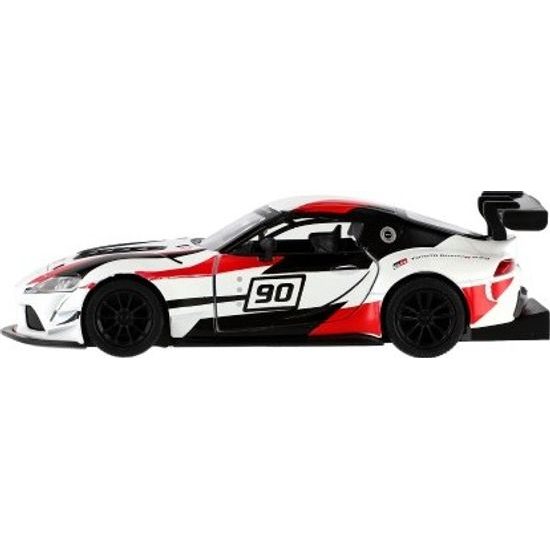 Auto Kinsmart Toyota GR Supra Racing - mix 4 barvy
