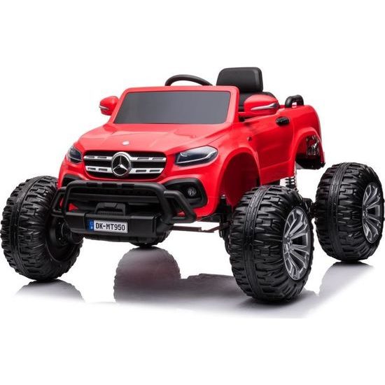 Dětské elektrické autíčko Mercedes DK-MT950 4x4 červené