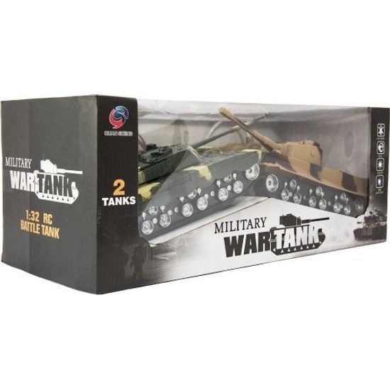 Tank RC 2ks - na baterie
