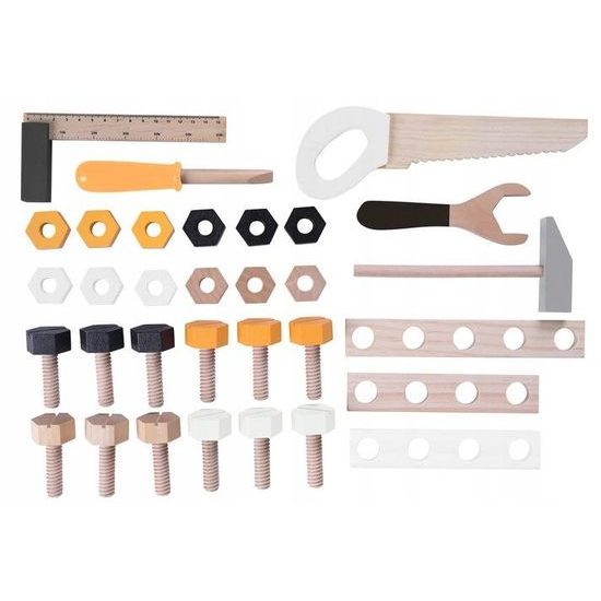 Ecotoys dřevěný pracovní stůl Ponk