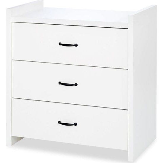 Komoda Klups Amelia bílá