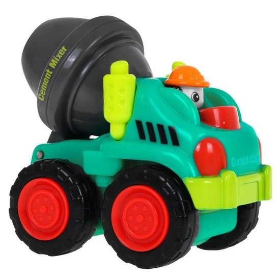Huile Toys sestava 6 kusů stavebních autíček Construction Vehicle