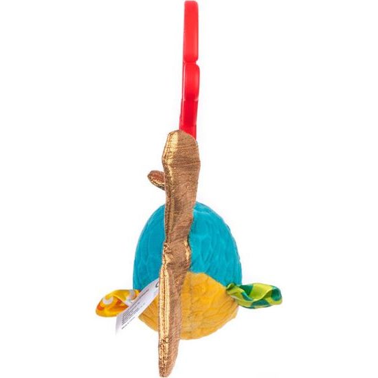 Bali Bazoo Závěsná hračka na kočárek Shark, tyrkys