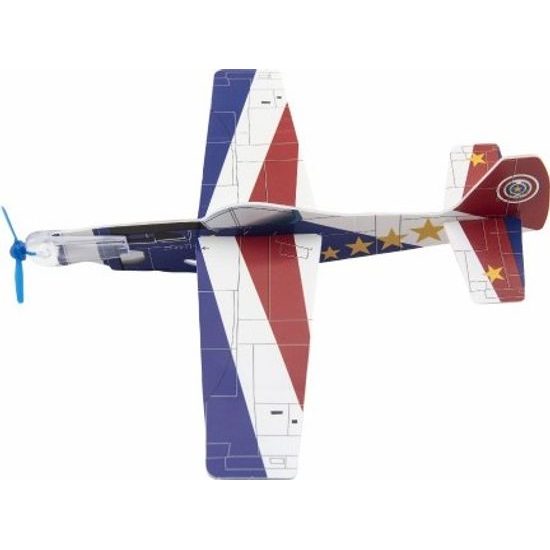 Letadlo házecí - mix barev