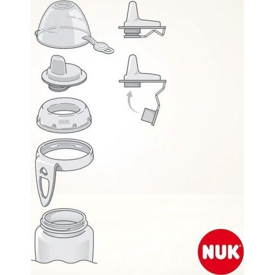 Láhev na pití Kiddy Cup 300ml, Disney Lví král