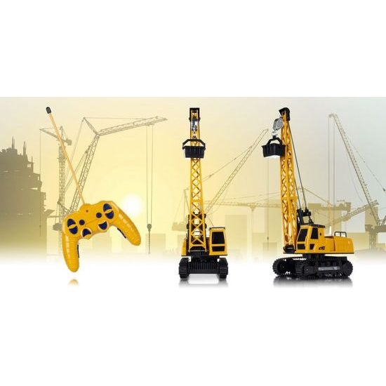 Pásový jeřáb na dálkové ovládání Cheetah 678