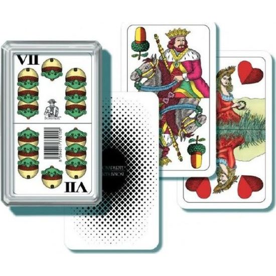 Mariáš dvouhlavý - společenská hra karty