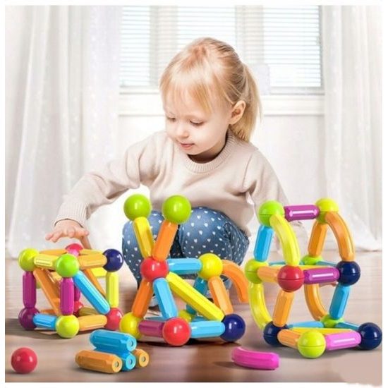 Doris magnetická stavebnice Magnet Sticks 78 dílků