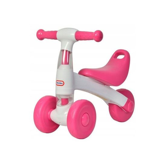 Dětské odrážedlo Little Tikes růžové