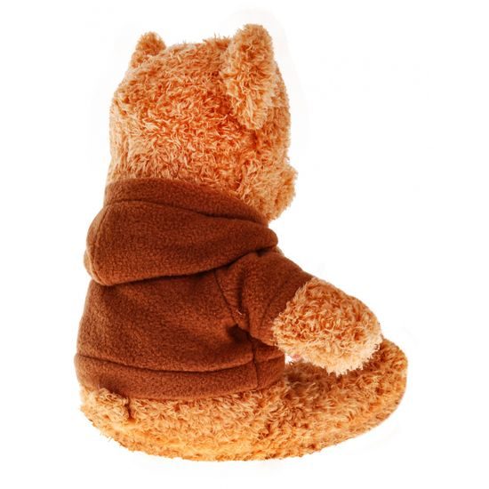 Plyšový medvídek Baky s oblečkem hnědý 33 cm